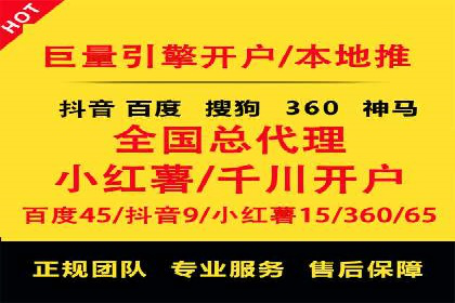 竞价开户推广案例实战案例分析